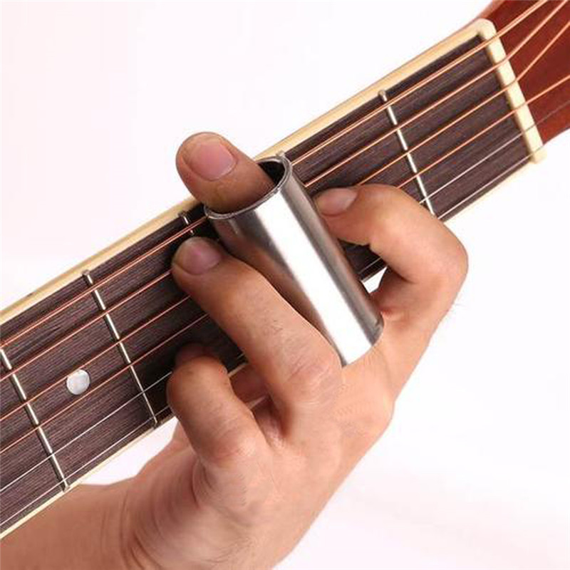 Guitar Slide Tube - Слайдер для гитары, трубка для пальцев,