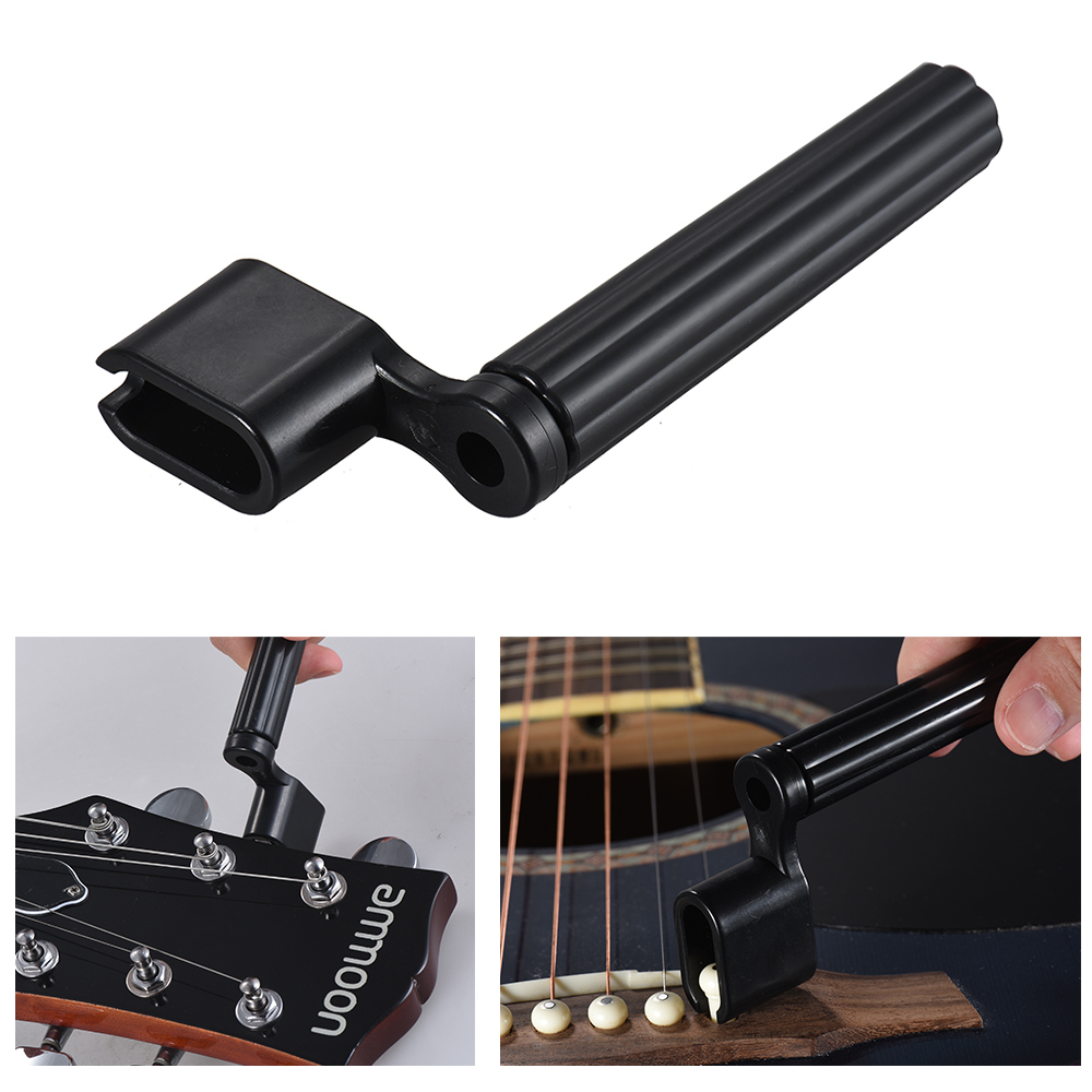 Guitar Slide Tube - Пластиковая акустическая электрогитара, бас-гитара, намотка колышков,