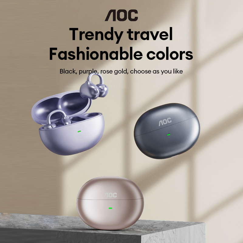 Audio Music Free - Беспроводные Bluetooth-наушники AOC ACD2544 с креплением