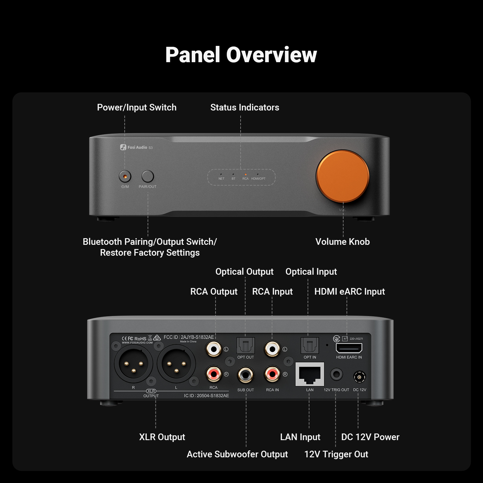 Audio Music Mp3 Free - Музыкальный стример Fosi Audio Hi-Res с