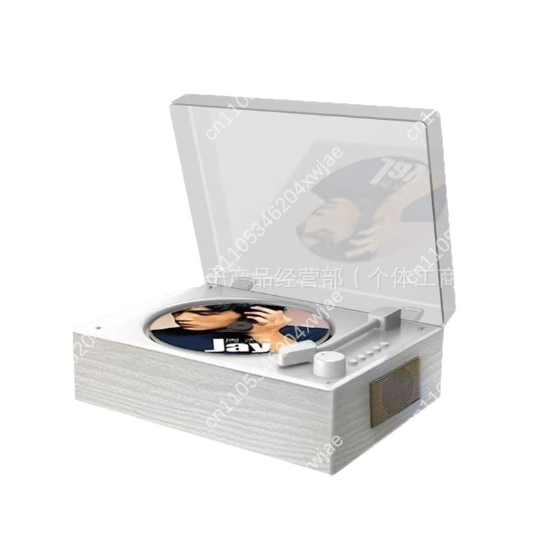 Audio Music Cd - Ретро-портативный CD-плеер с Bluetooth и дисплеем