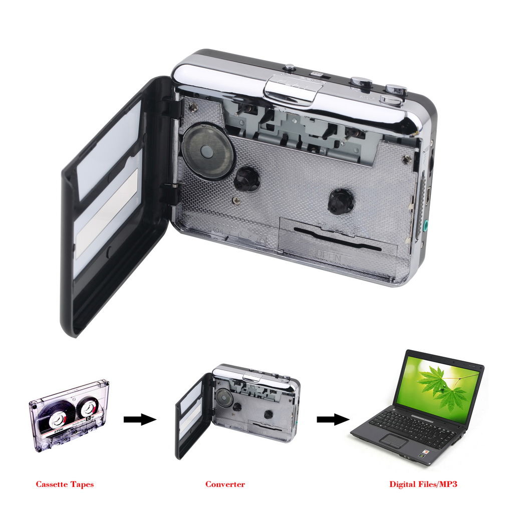 Audio Music Converter To Mp3 - Кассетный плеер Конвертер кассеты в MP3