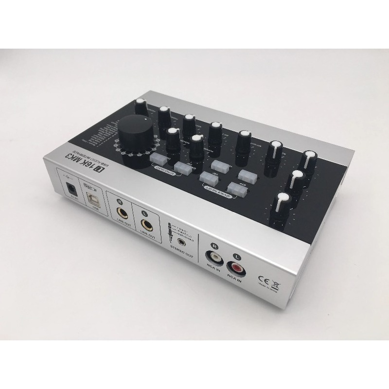 Audio Music Free Online - USB-аудиоинтерфейс U16K MK3, внешняя звуковая карта