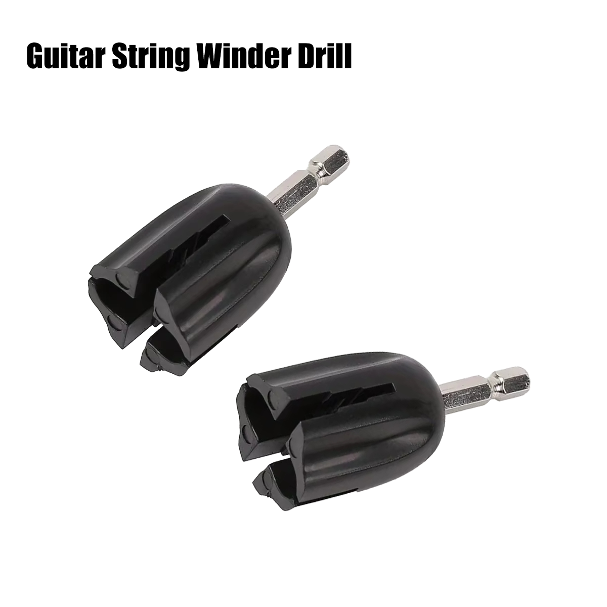 Guitar Slide Tube - Miwayer 1/2 шт. Электрический намотчик струн