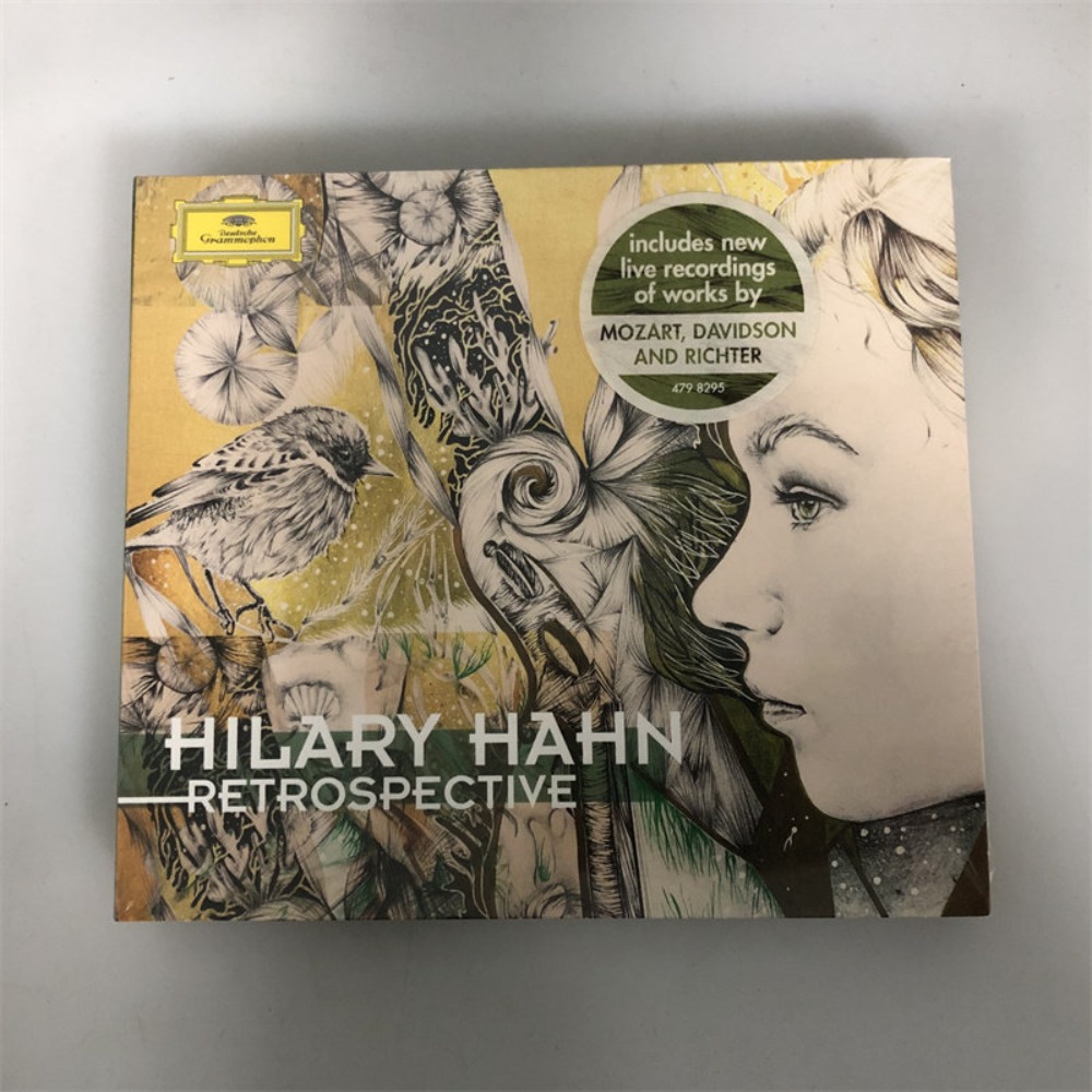 Audio Music Cd - CD «Ретроспектива» Хилари Хан. Классическая музыка.