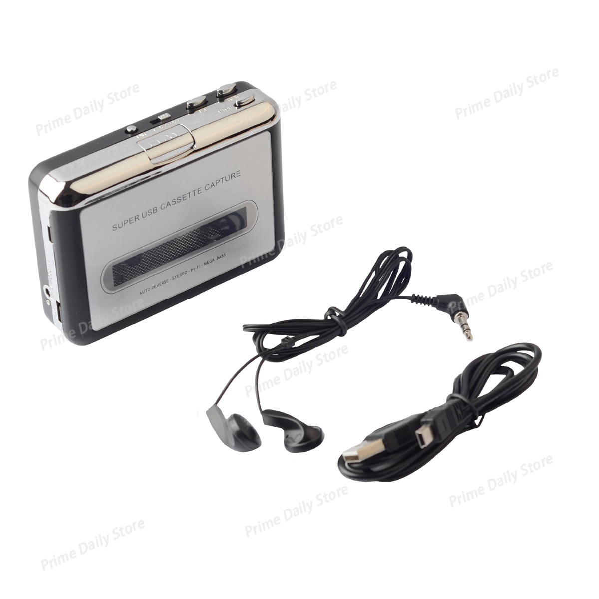 Audio Music Converter To Mp3 - Портативный USB-плеер для кассетных пленок с