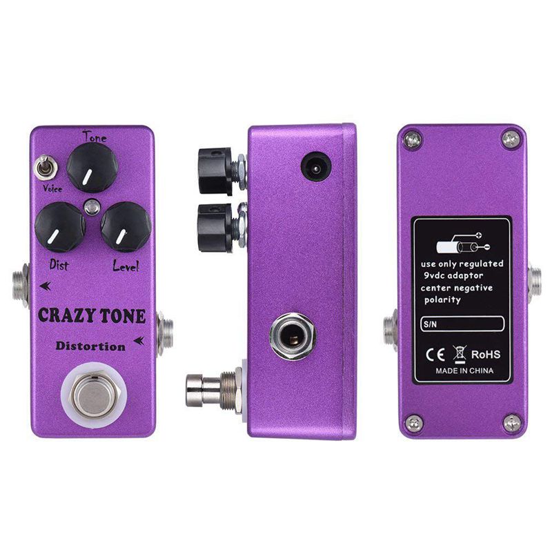 Looper Pedal Guitar - MOSKY, эффекты, процессоры, CRAZY TONE MP-50