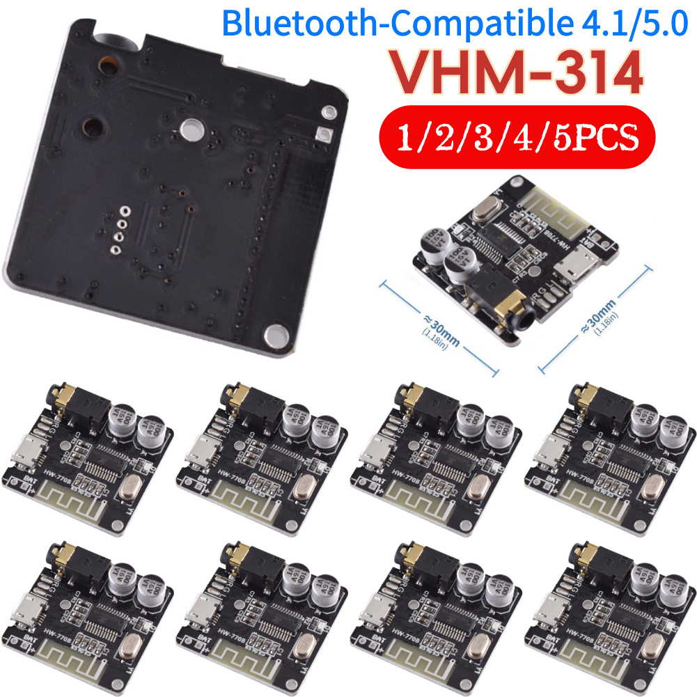 Audio Music Converter To Mp3 - 1-5 шт. 3,7-5 В VHM-314 Bluetooth