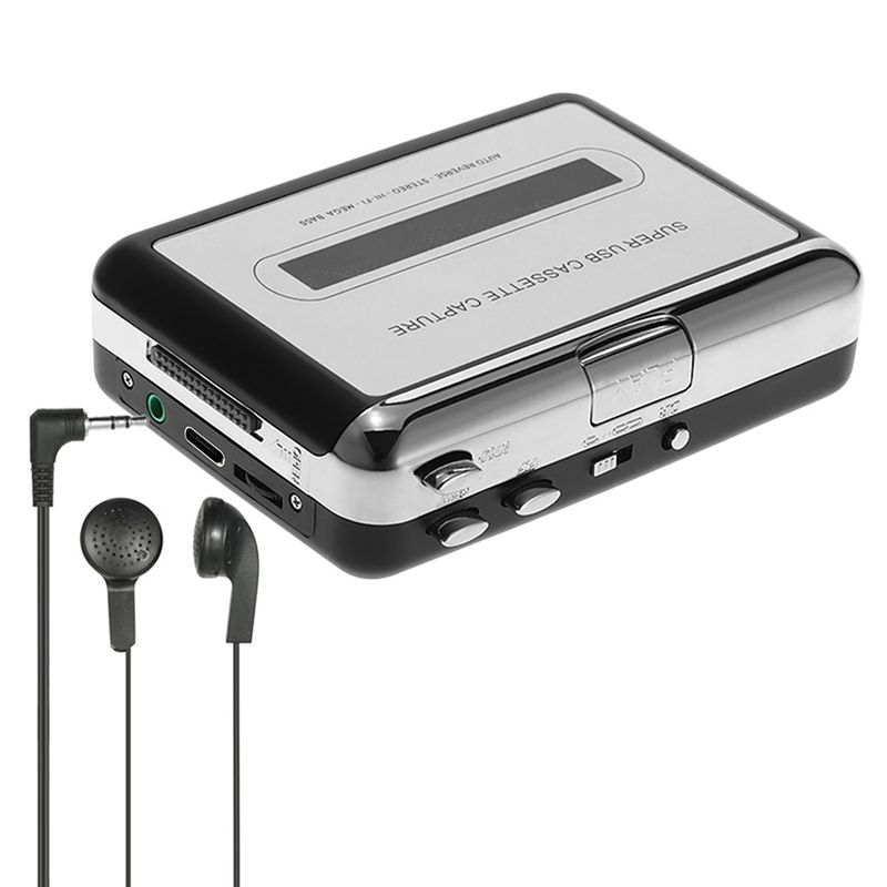 Audio Music Converter To Mp3 - USB-устройство B27B для конвертации кассет в