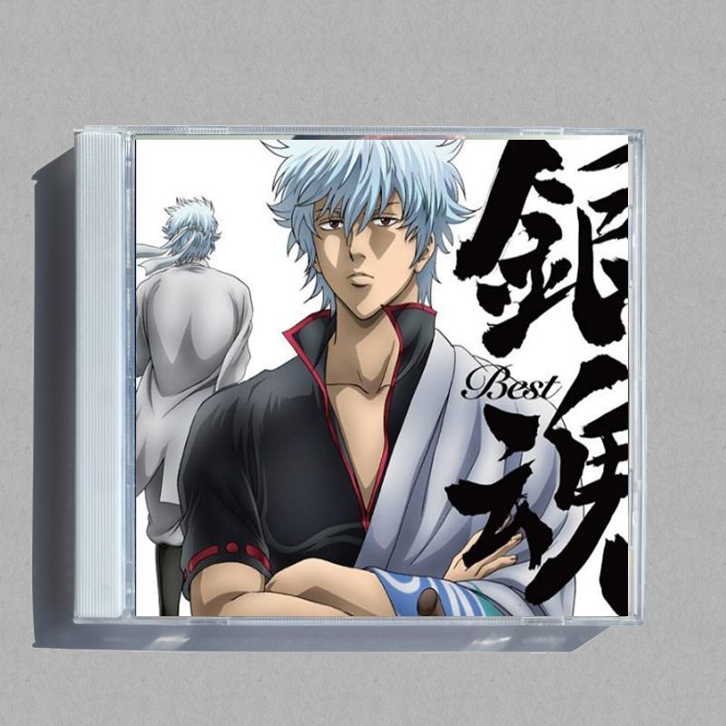 Audio Music Cd - Аниме GINTAMA Audio Highs Музыкальный компакт-диск
