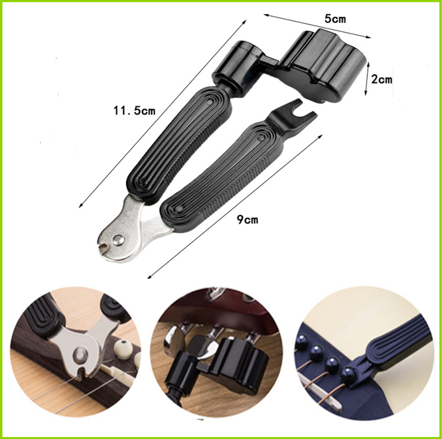 Guitar Slide Tube - Деревянный инструмент для намотки гитарных струн