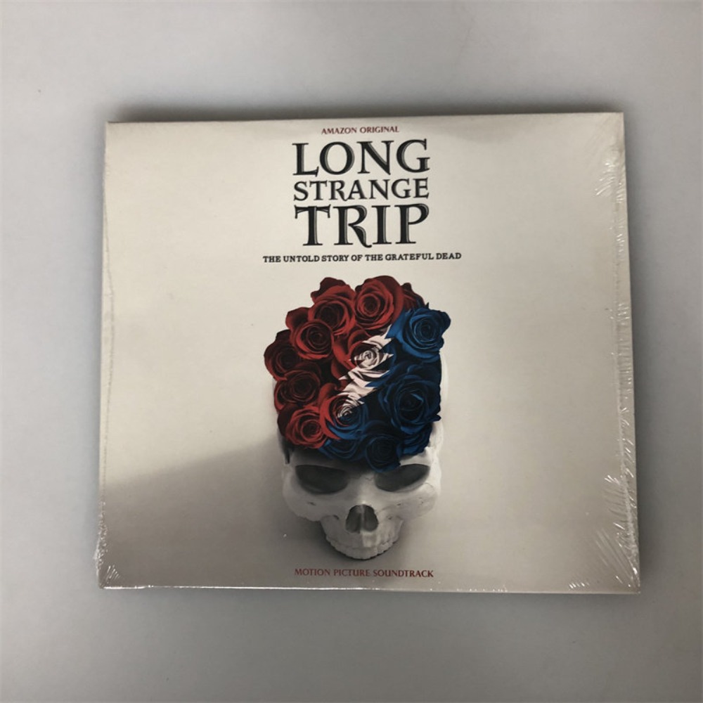 Audio Music Cd - CD «Long Strange Trip (Саундтрек к