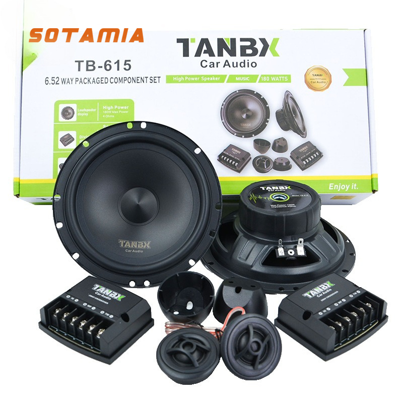 Audio Music Free Online - SOTAMIA 60W 6,5-дюймовый коаксиальный динамик-сабвуфер HIFI