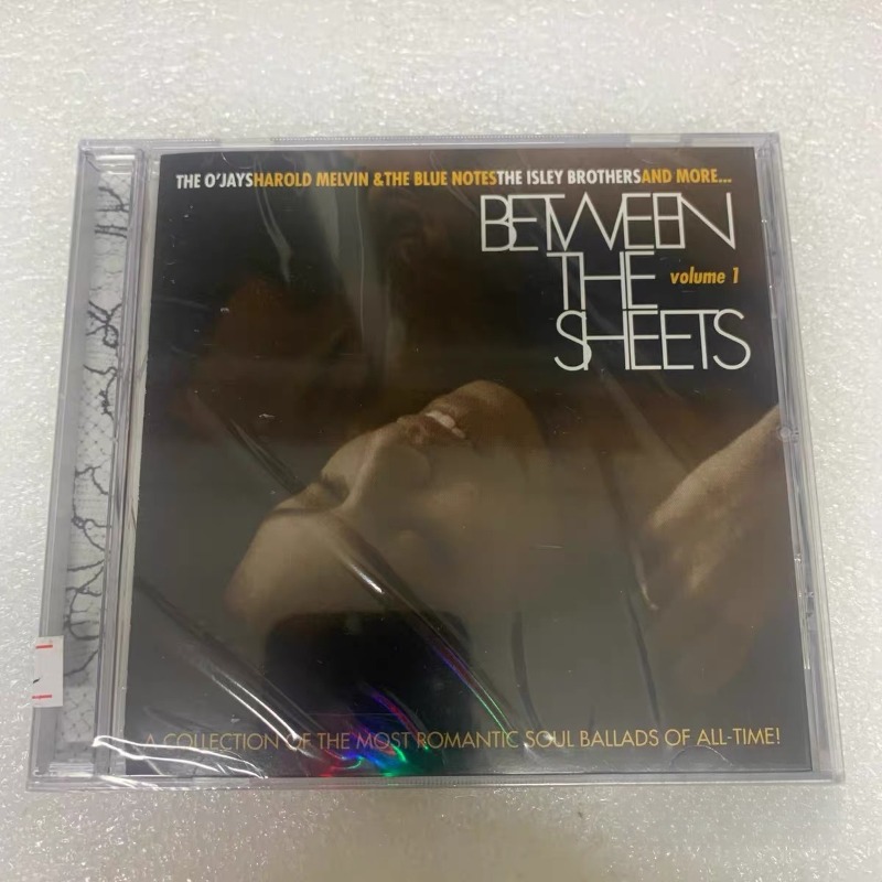 Audio Music Cd - Музыкальный CD-диск Between The Sheets Volume