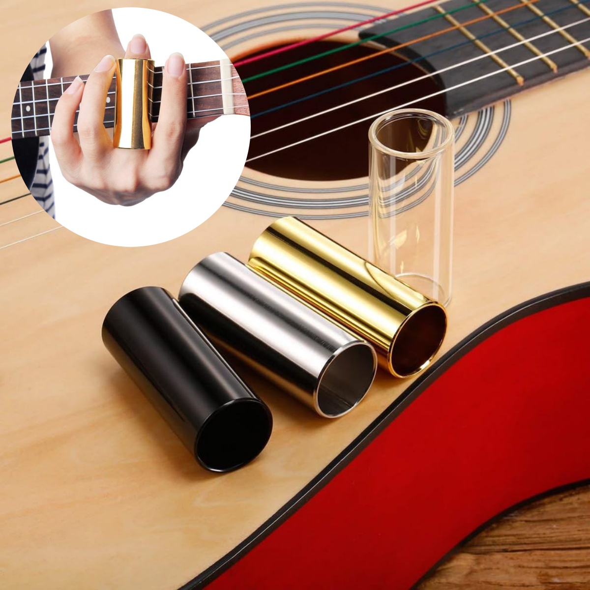 Guitar Slide Tube - Ползунок для гитары Miwayer высотой 60
