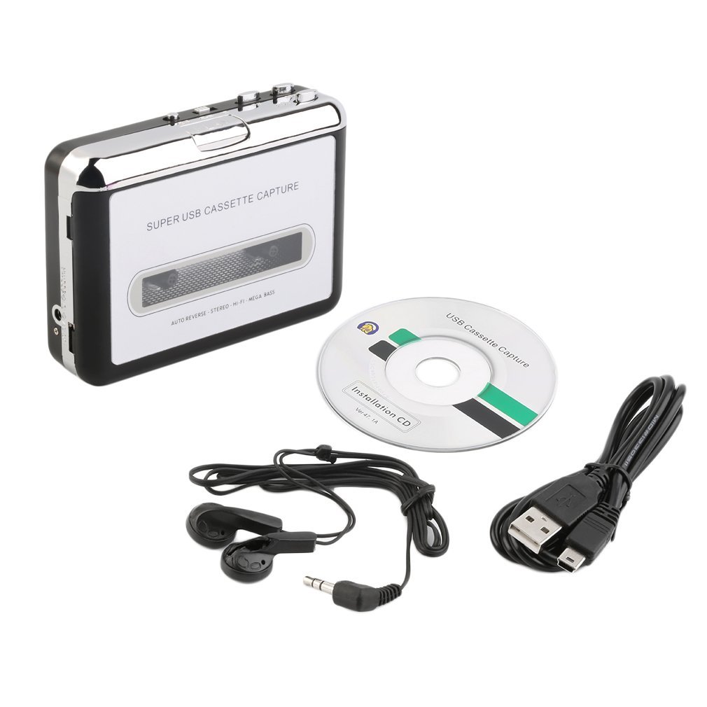 Audio Music Converter To Mp3 - USB-конвертер для кассет в MP3: запись