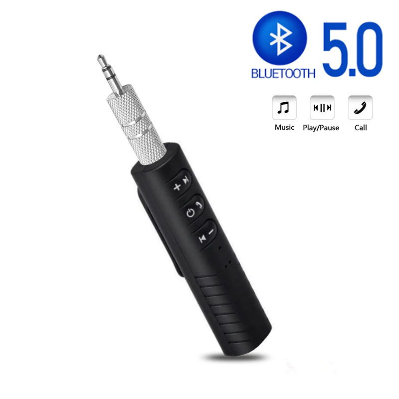 Audio Music Mp3 Free - Беспроводной Bluetooth-приемник с разъемом 3,5 мм,