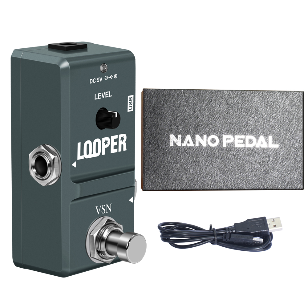 VSN гитарная педаль Looper, ци – обзор и цена Looper Pedal Guitar
