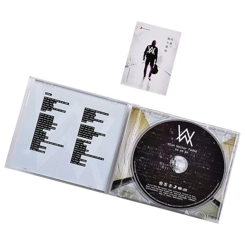 Альбом Alan Walker Lost CD: Ев – обзор и цена Audio Music Free
