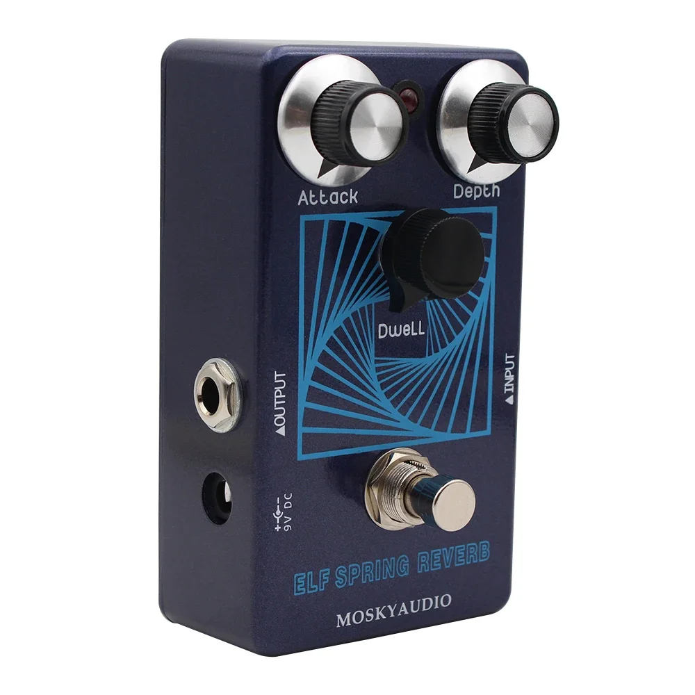 Педаль эффектов Mosky ELF Spri – обзор и цена Looper Pedal Guitar