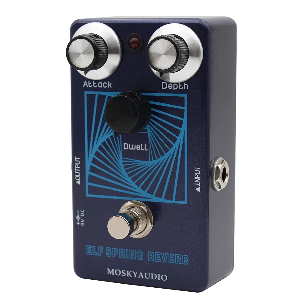 Педаль эффектов Mosky ELF Spri – обзор и цена Looper Pedal Guitar