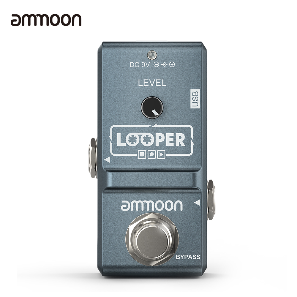 Ammoon AP-09 Nano Loop педаль  – обзор и цена Looper Pedal Guitar