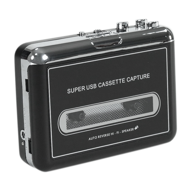 Портативный стерео USB-кассетн – обзор и цена Audio Music Converter To Mp3