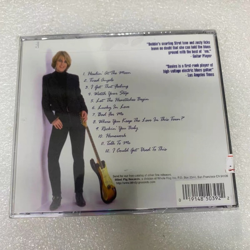 Музыкальный CD-диск Дебби Дэви – обзор и цена Audio Music Cd