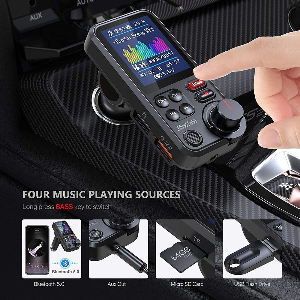 Bluetooth-совместимый автомоби – обзор и цена Audio Music Mp3 Free