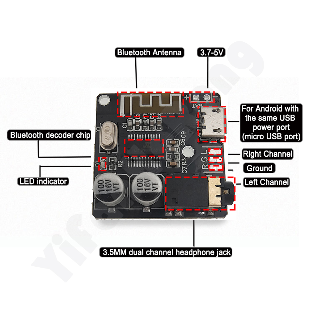 VHM-314 Bluetooth-совместимая  – обзор и цена Audio Music Converter To Mp3