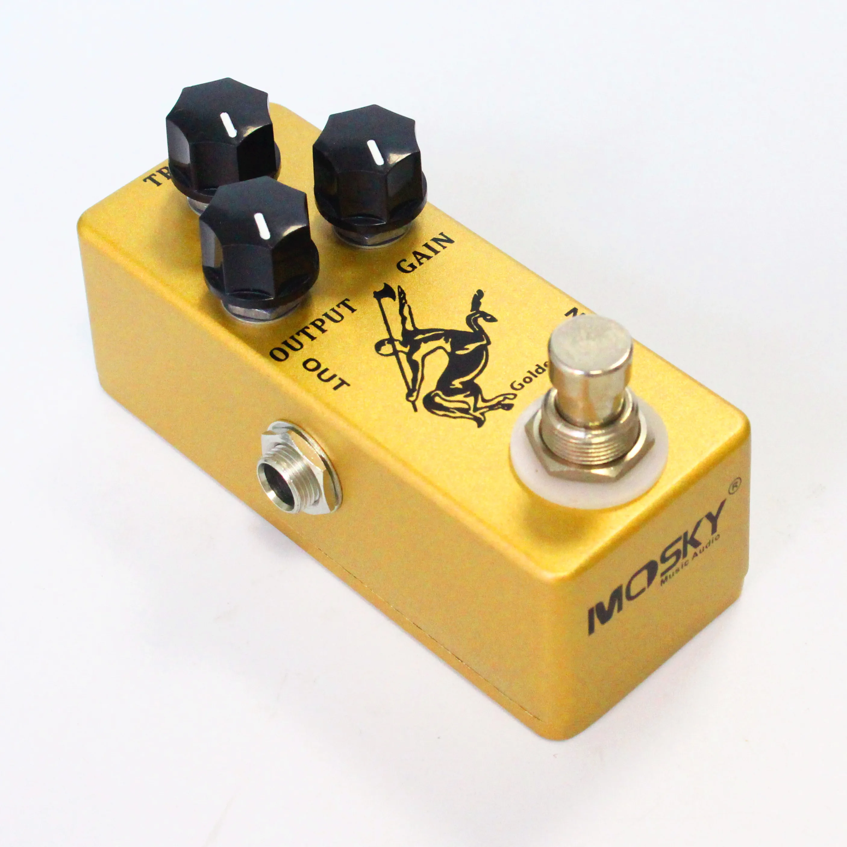 Золотистая/Серебристая лошадин – обзор и цена Looper Pedal Guitar