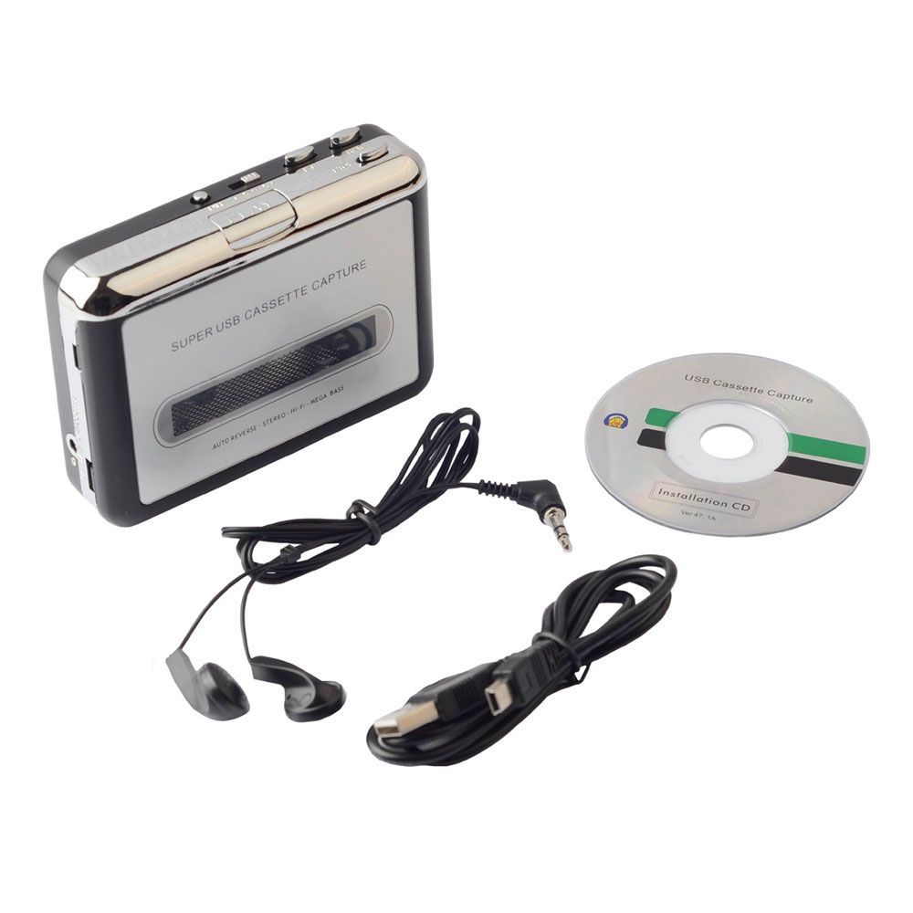 USB-устройство для записи ауди – обзор и цена Audio Music Converter To Mp3