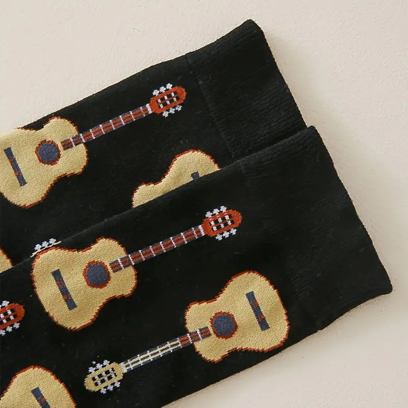 1 пара мужских носков средней  – обзор и цена Guitar Slide Tube