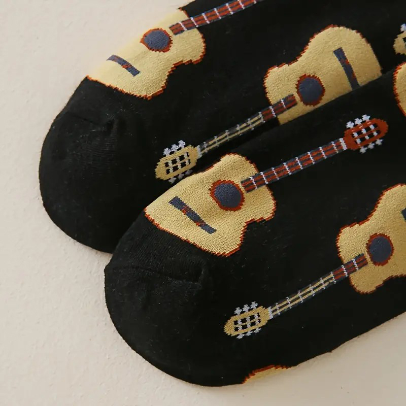 1 пара мужских носков средней  – обзор и цена Guitar Slide Tube