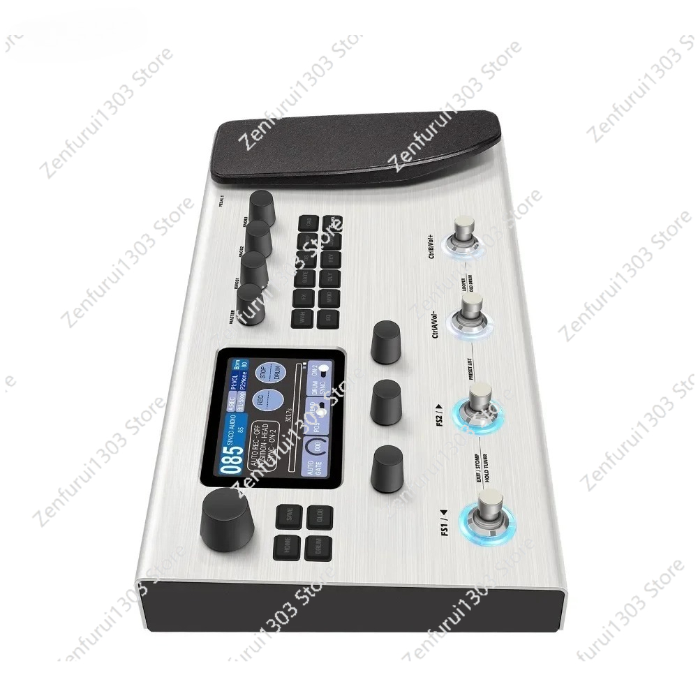 M-VAVE MK-300 Многофункциональ – обзор и цена Looper Pedal Guitar