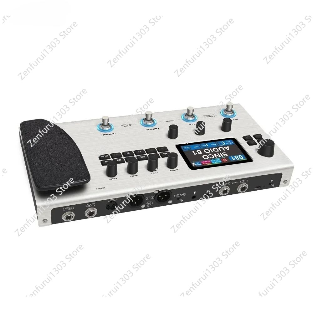 M-VAVE MK-300 Многофункциональ – обзор и цена Looper Pedal Guitar