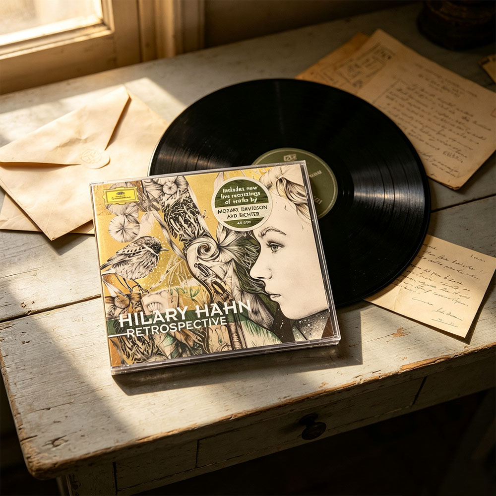 CD «Ретроспектива» Хилари Хан. – обзор и цена Audio Music Cd