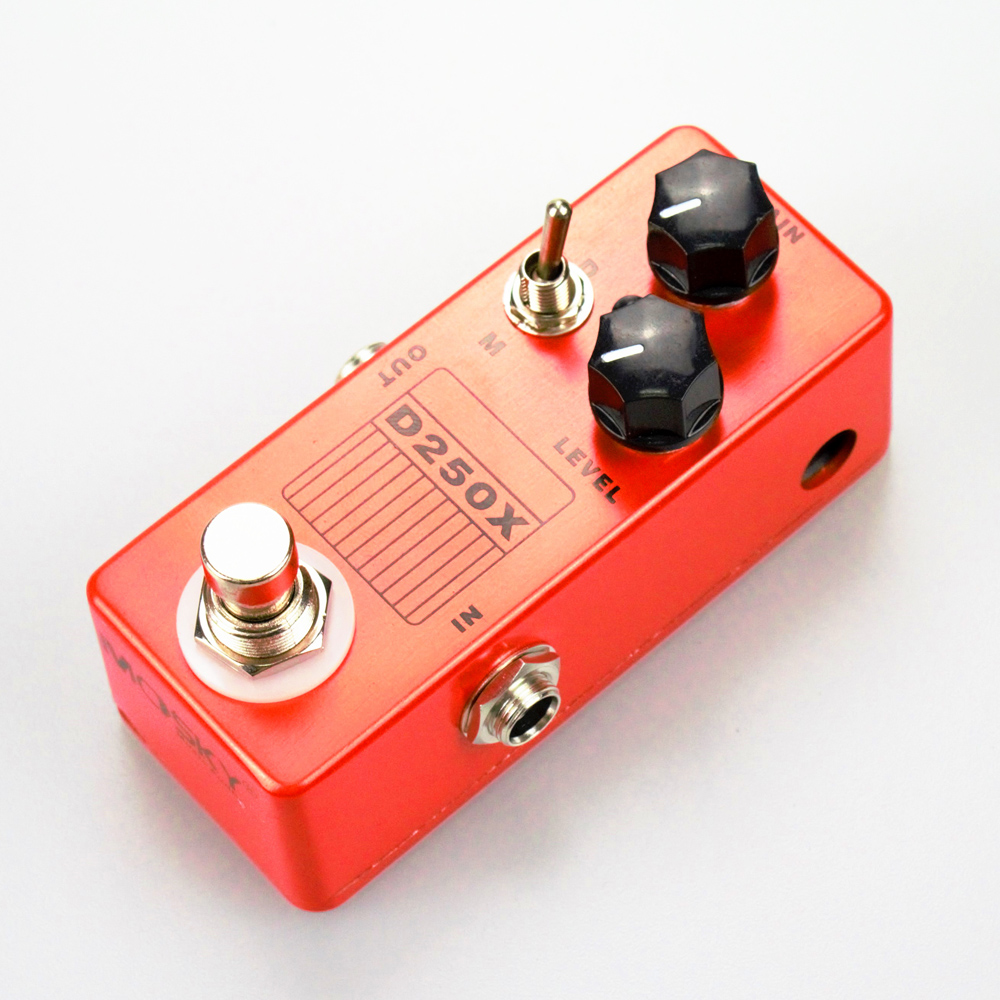 Mosky D250X предусилитель Over – обзор и цена Looper Pedal Guitar