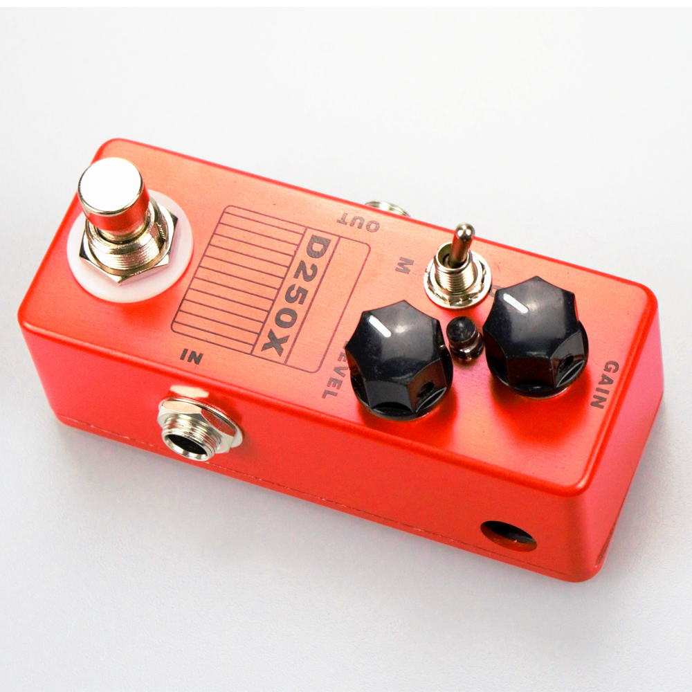 Mosky D250X предусилитель Over – обзор и цена Looper Pedal Guitar
