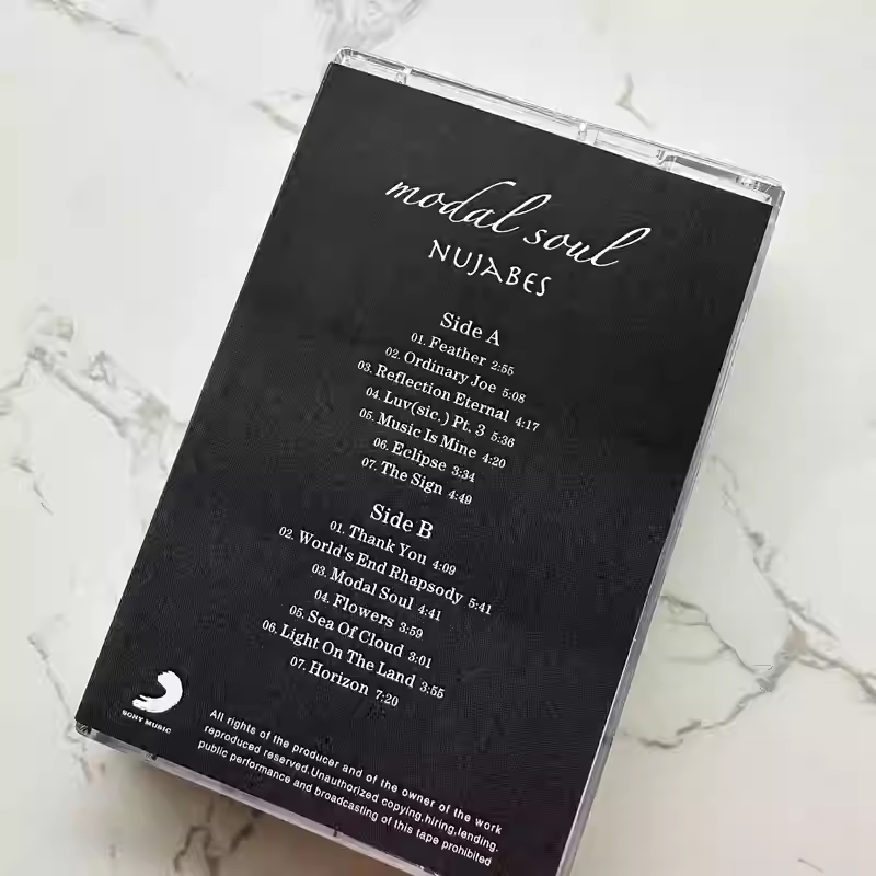 Винтажный джаз-хип-хоп альбом: – обзор и цена Audio Music Free