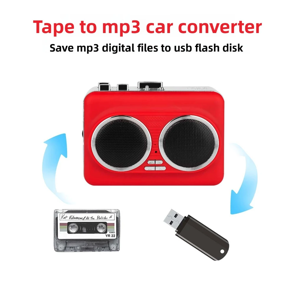 USB-кассетный плеер, музыкальн – обзор и цена Audio Music Converter To Mp3