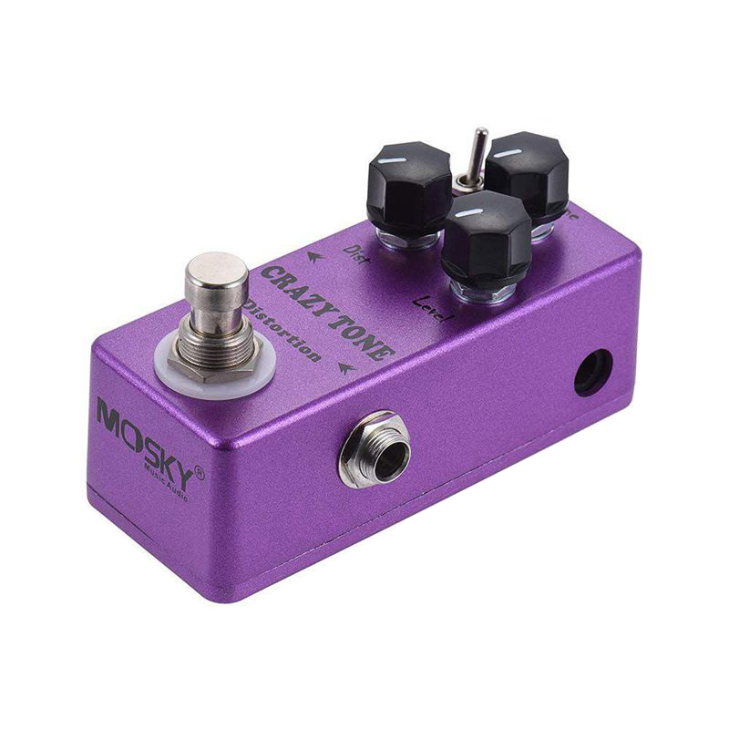 MOSKY, эффекты, процессоры, CR – обзор и цена Looper Pedal Guitar