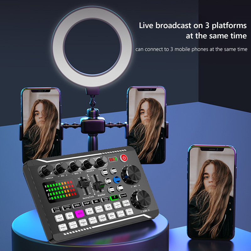 F998 звуковая карта в реальном – обзор и цена Audio Music Tiktok