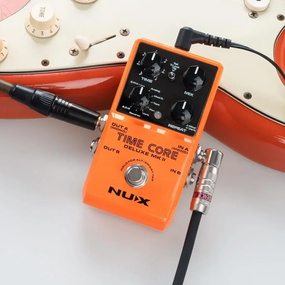 Электрогитарные эффекты NUX-Ti – обзор и цена Looper Pedal Guitar