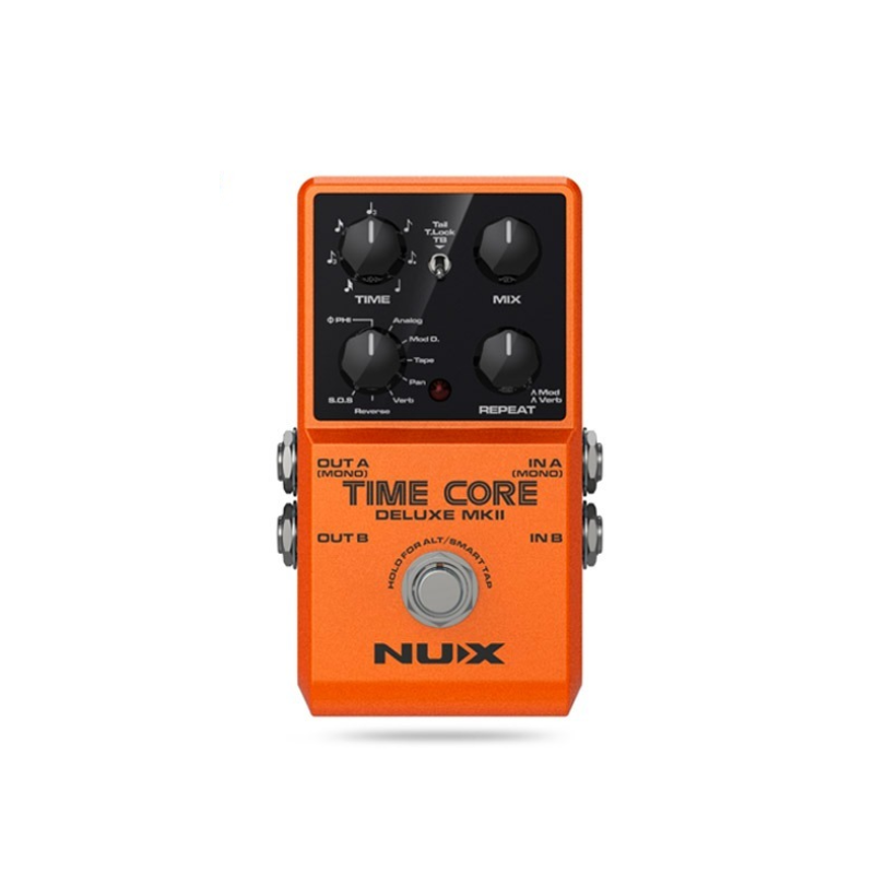 Электрогитарные эффекты NUX-Ti – обзор и цена Looper Pedal Guitar