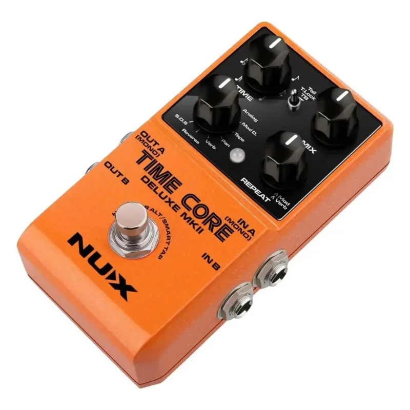 Электрогитарные эффекты NUX-Ti – обзор и цена Looper Pedal Guitar