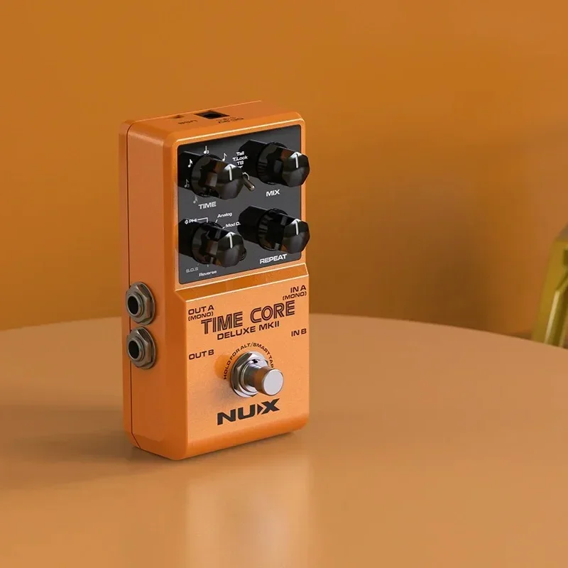 Электрогитарные эффекты NUX-Ti – обзор и цена Looper Pedal Guitar