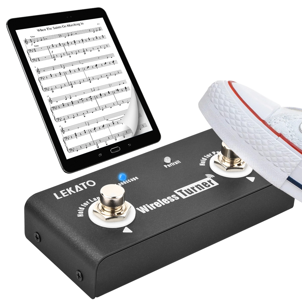Lekato Беспроводная внешняя пе – обзор и цена Looper Pedal Guitar