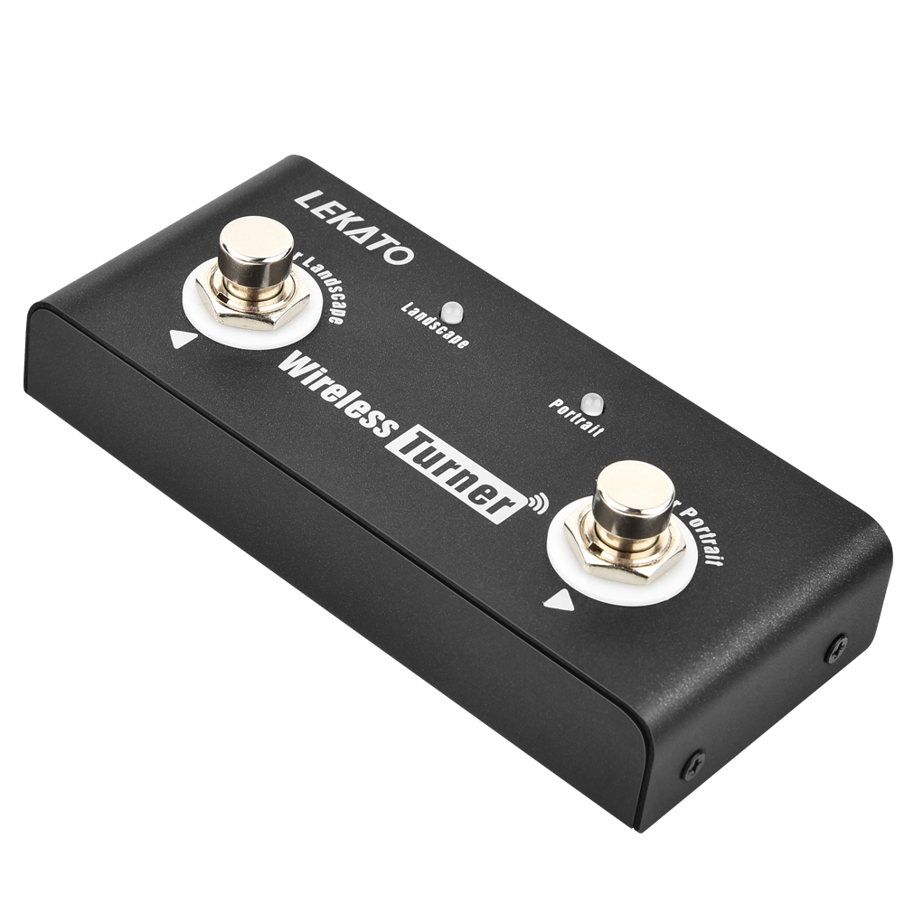 Lekato Беспроводная внешняя пе – обзор и цена Looper Pedal Guitar