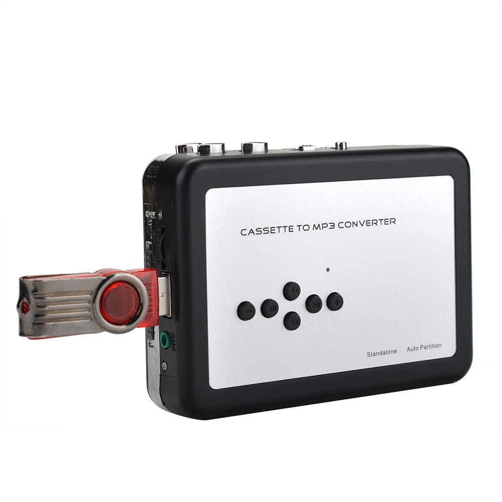 USB-плеер для кассетных лент:  – обзор и цена Audio Music Converter To Mp3